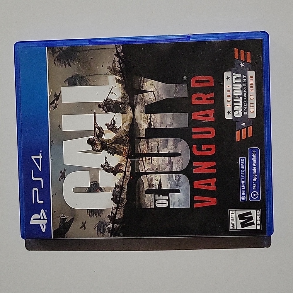 Call Of Duty Vanguard PS4